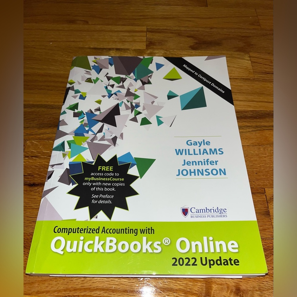 Computerized Accounting with QuickBooks Online
